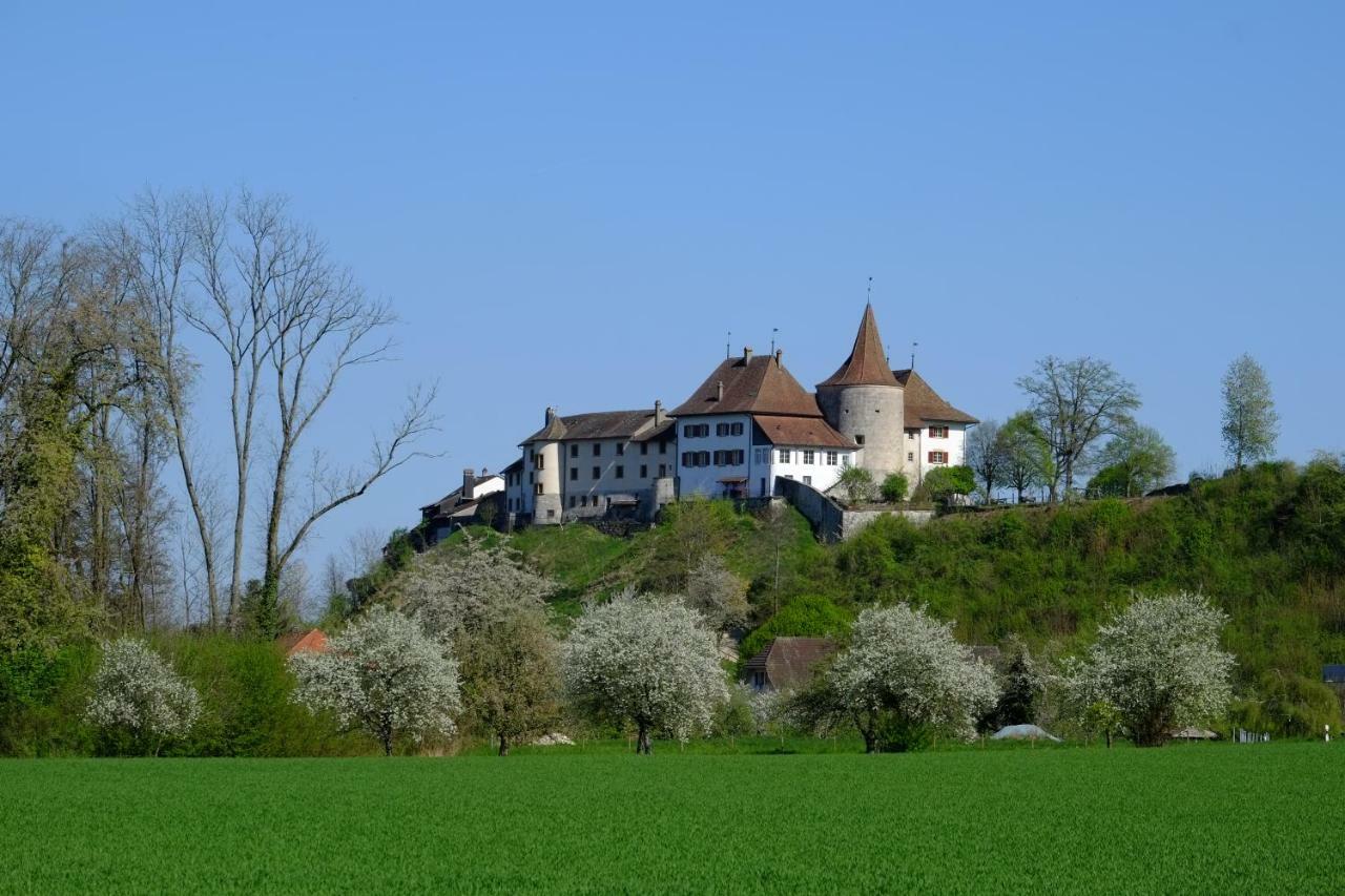 Ferienzimmer Zuelli Erlach ภายนอก รูปภาพ